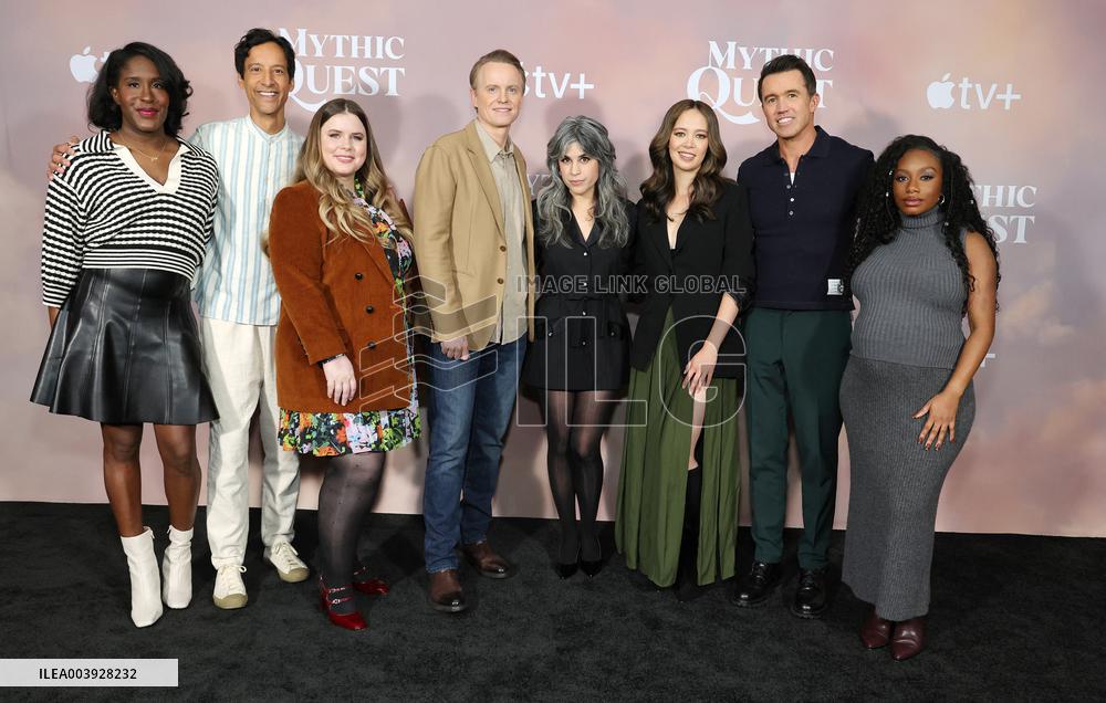 Apple TV+'s Mythic Quest Season 4 Photocall - LA