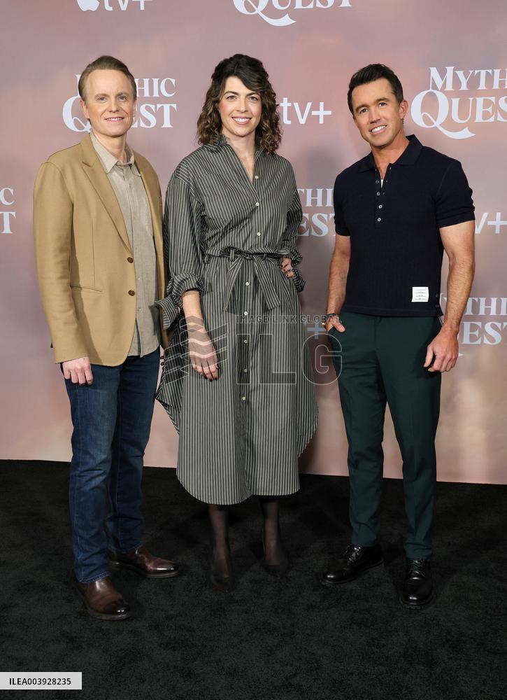 Apple TV+'s Mythic Quest Season 4 Photocall - LA