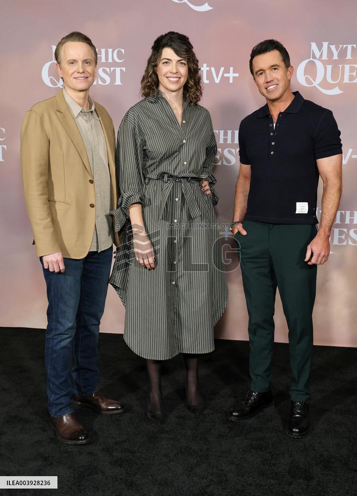 Apple TV+'s Mythic Quest Season 4 Photocall - LA