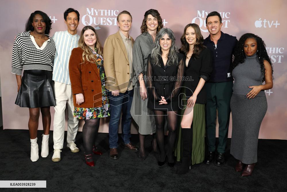 Apple TV+'s Mythic Quest Season 4 Photocall - LA
