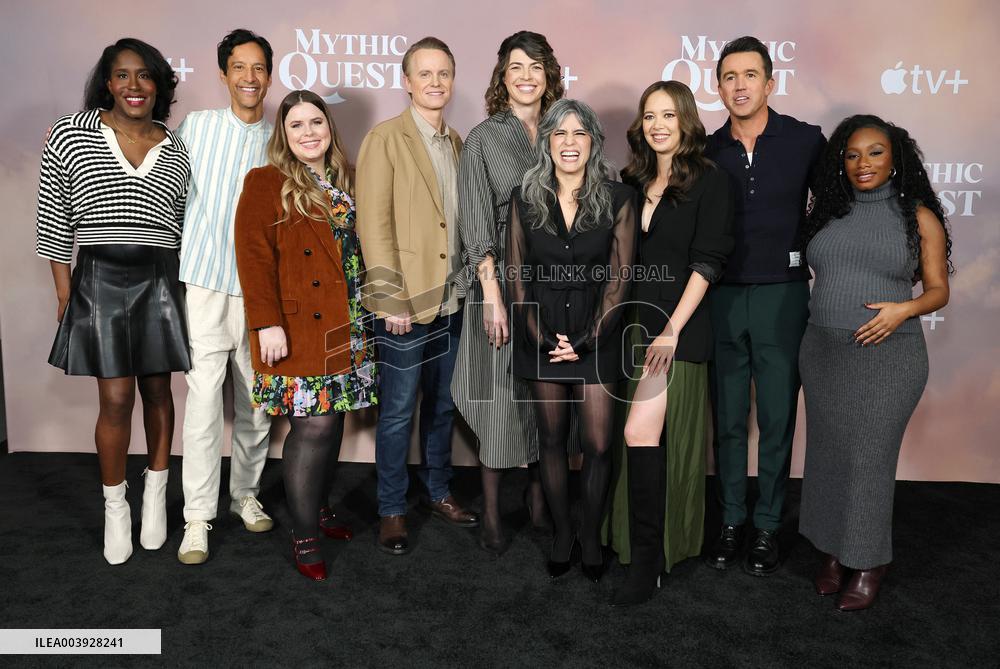 Apple TV+'s Mythic Quest Season 4 Photocall - LA