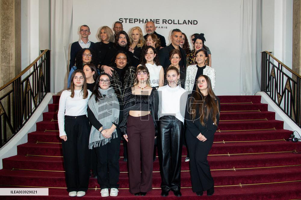 PFW - Stephane Rolland HC - Photocall NB