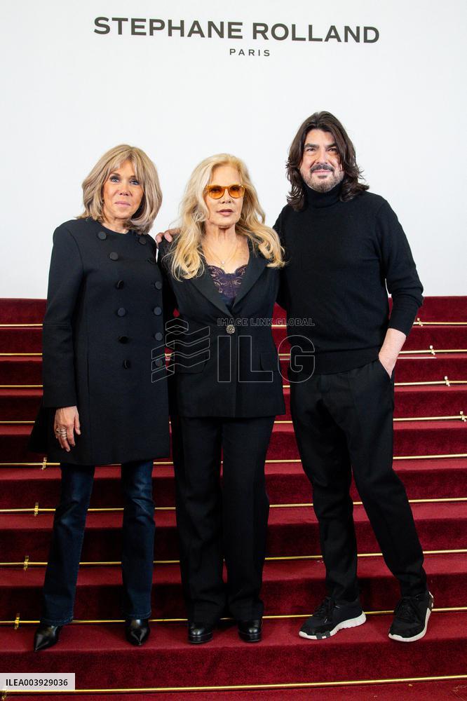 PFW - Stephane Rolland HC - Photocall NB