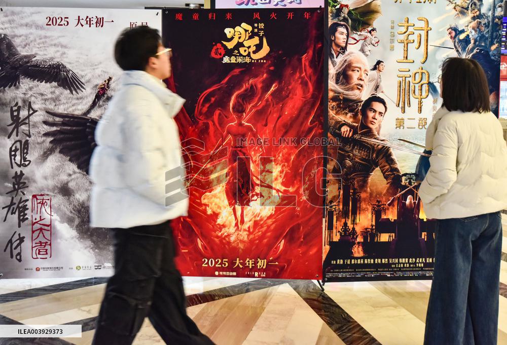 2025 Spring Festival Film Box Office