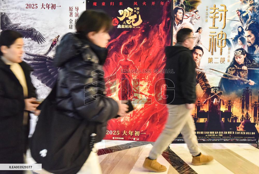 2025 Spring Festival Film Box Office