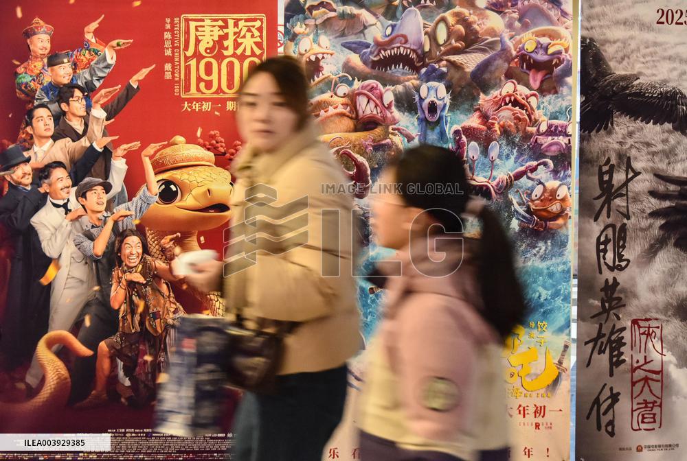 2025 Spring Festival Film Box Office