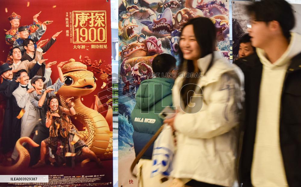 2025 Spring Festival Film Box Office
