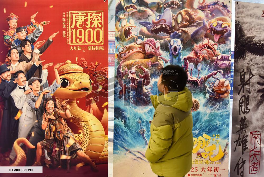 2025 Spring Festival Film Box Office