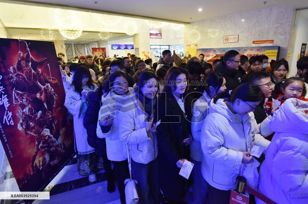2025 Spring Festival Film Box Office