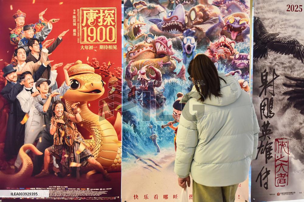 2025 Spring Festival Film Box Office