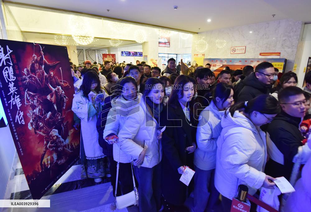 2025 Spring Festival Film Box Office