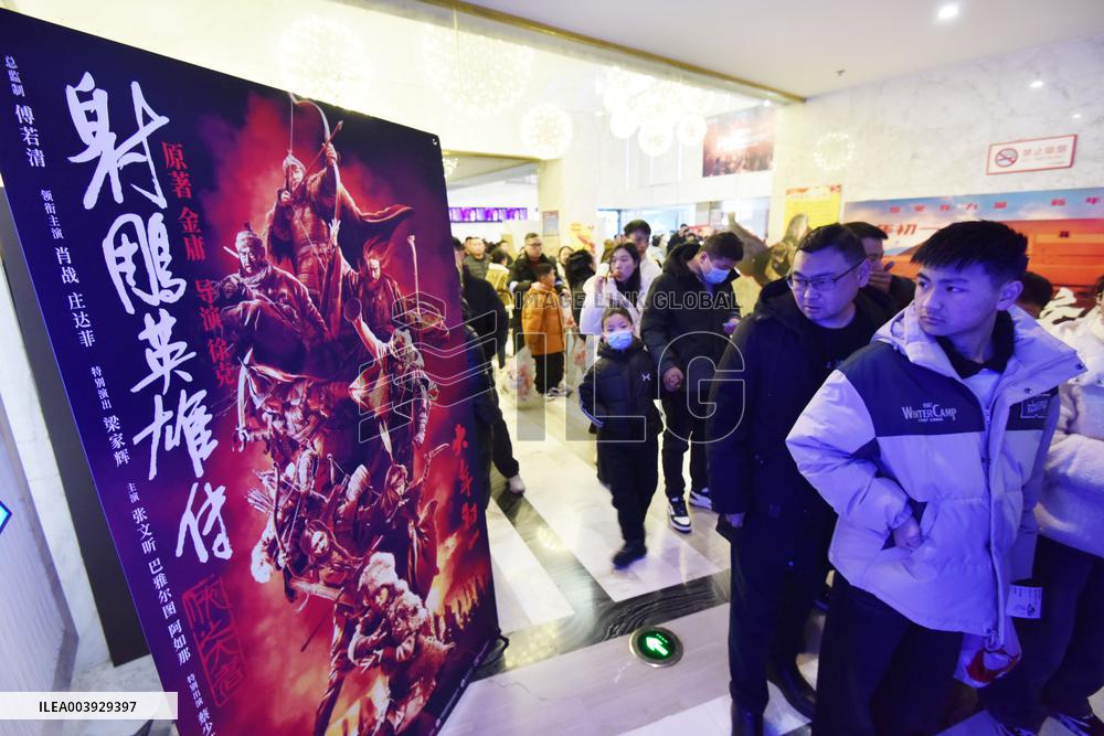 2025 Spring Festival Film Box Office