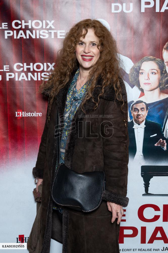 Le Choix Du Pianiste Premiere - Paris