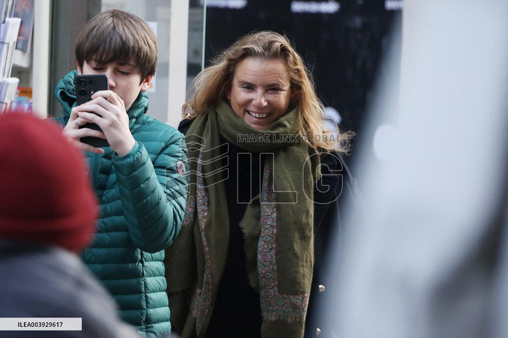 Bertrand Blier Funeral - Paris