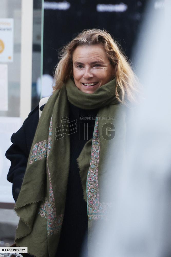 Bertrand Blier Funeral - Paris