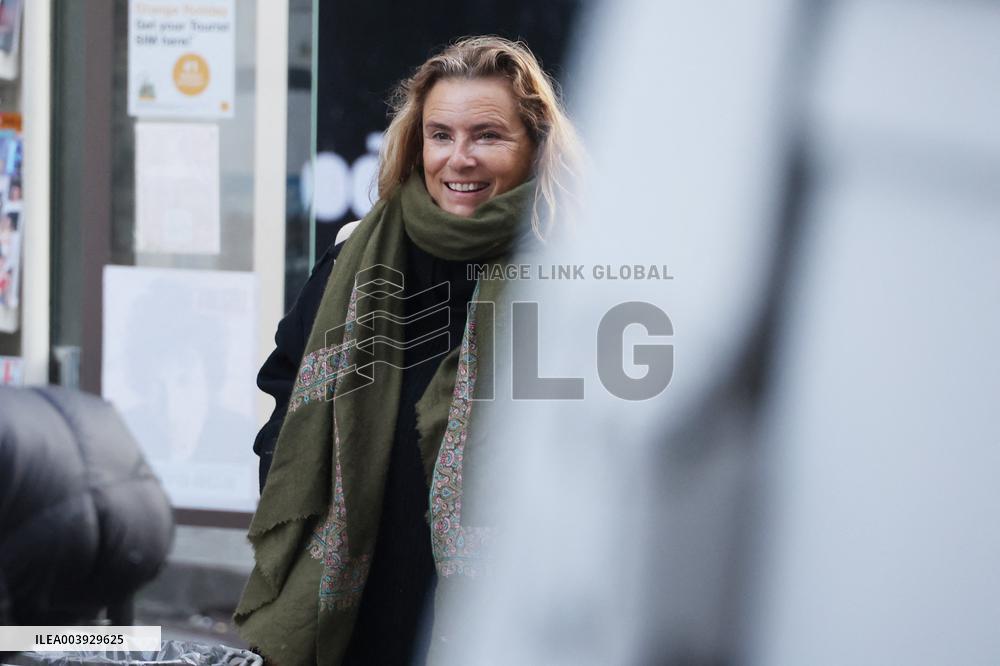 Bertrand Blier Funeral - Paris