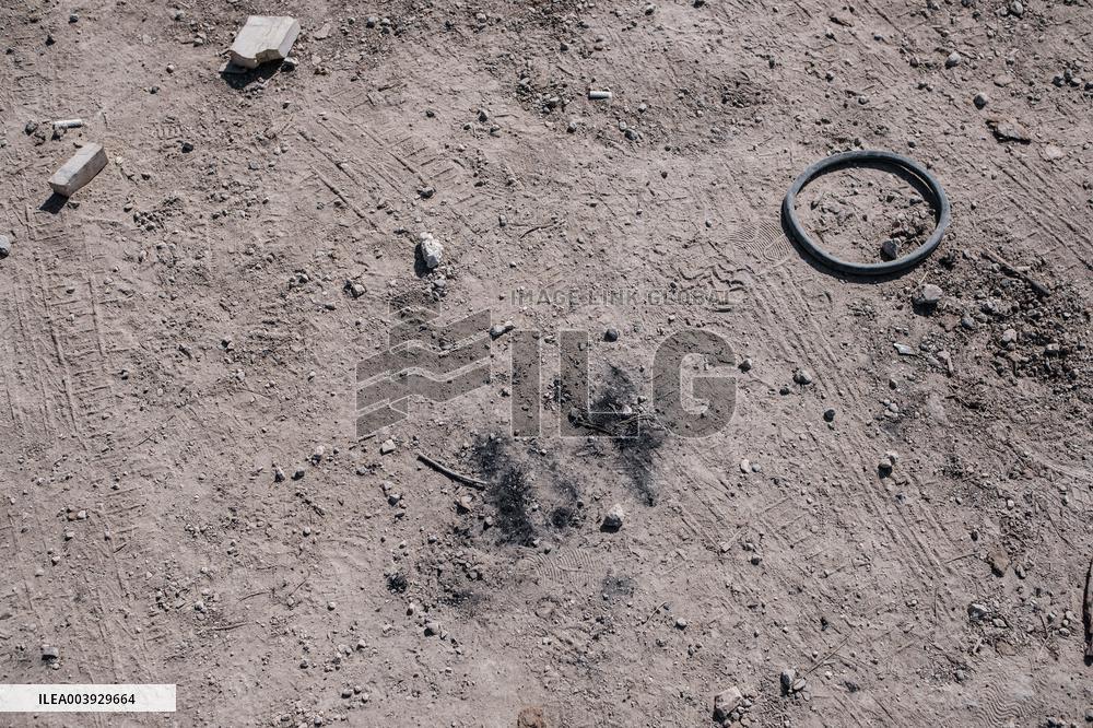 Lebanese Civilians Face Israeli Soldier in Border Villages - Lebanon