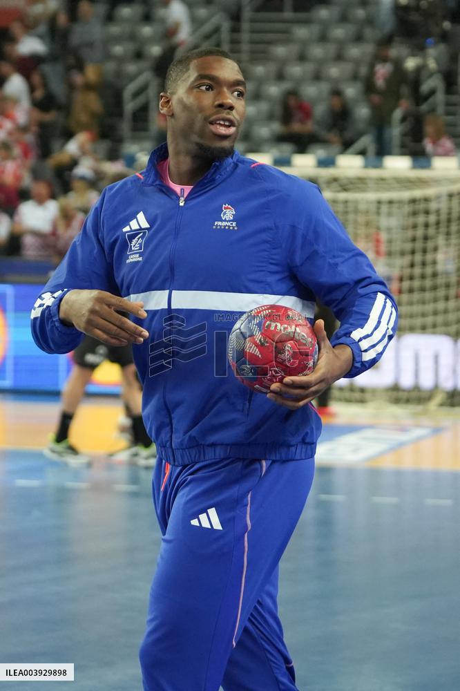 Handball - IHF Men's World Championship - France V Egypt