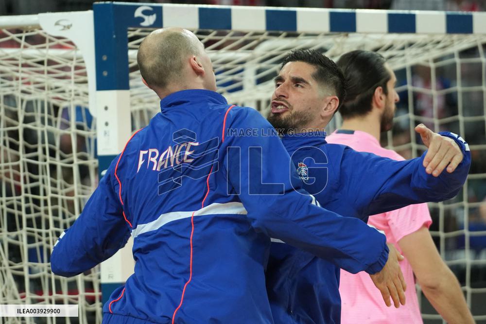 Handball - IHF Men's World Championship - France V Egypt