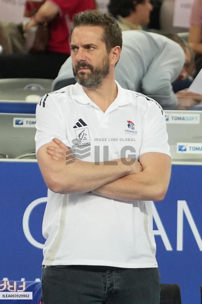 Handball - IHF Men's World Championship - France V Egypt