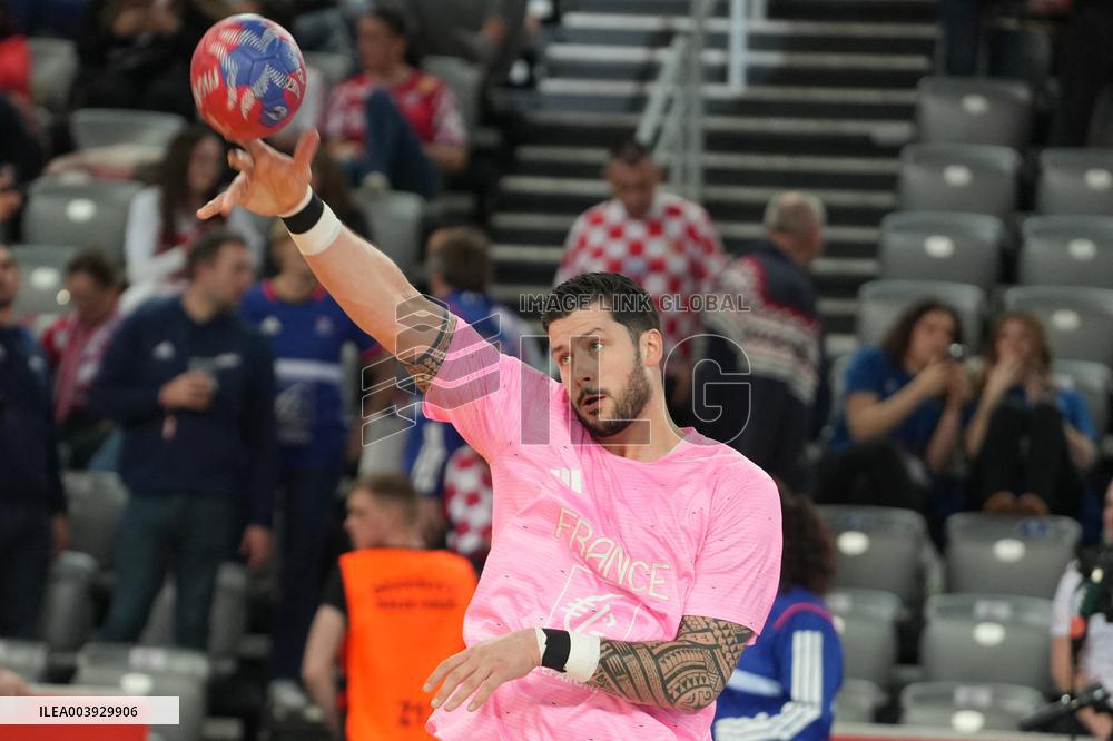 Handball - IHF Men's World Championship - France V Egypt