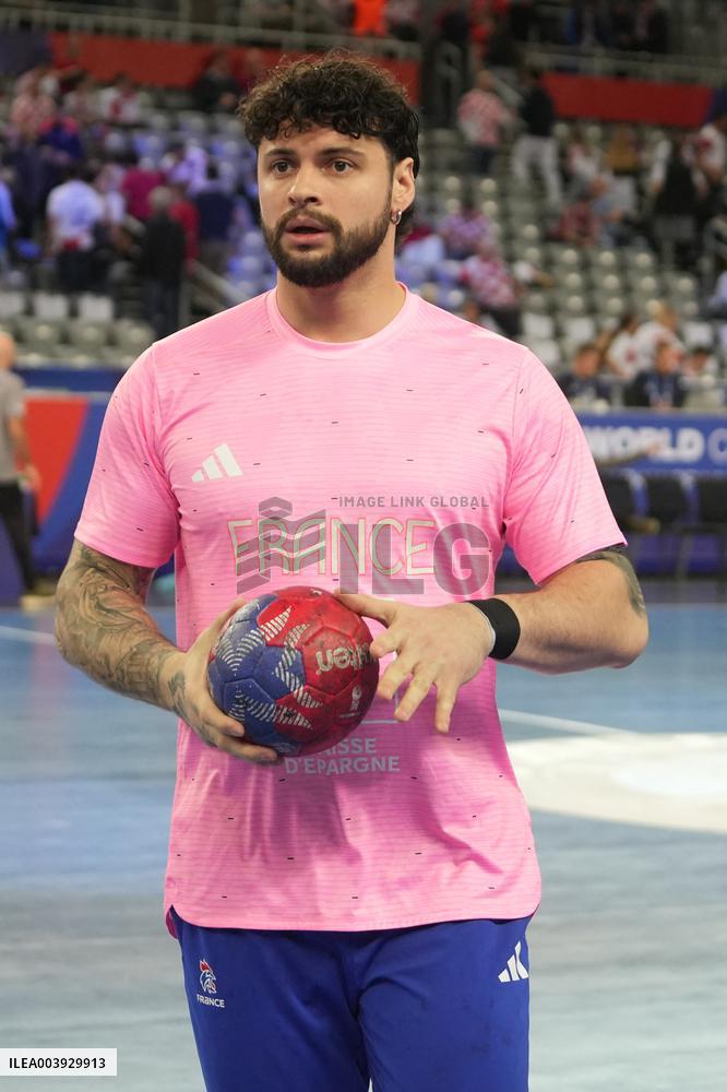 Handball - IHF Men's World Championship - France V Egypt