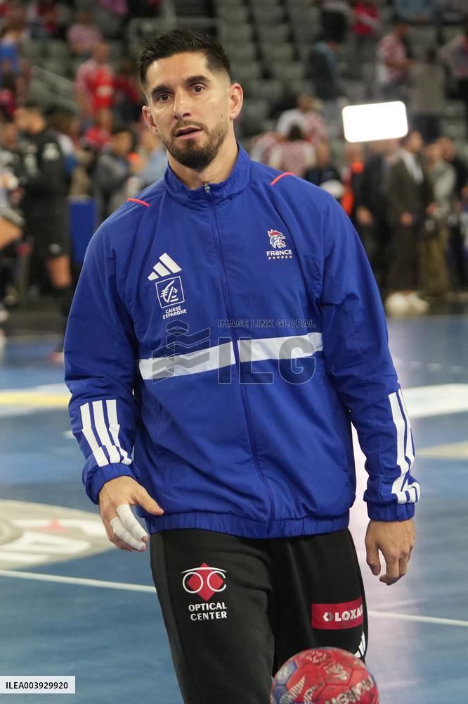 Handball - IHF Men's World Championship - France V Egypt