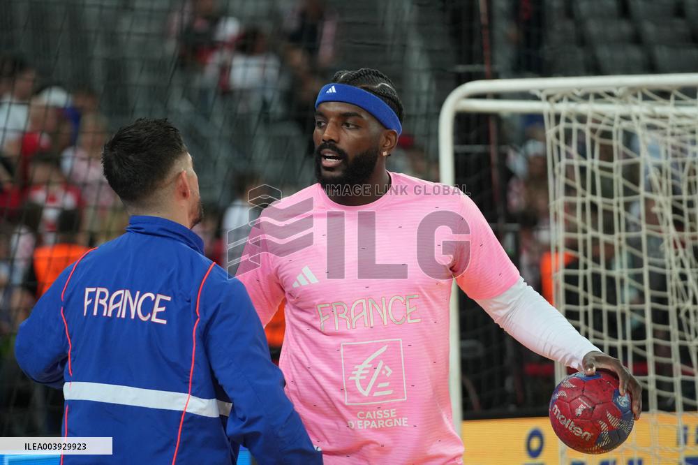 Handball - IHF Men's World Championship - France V Egypt
