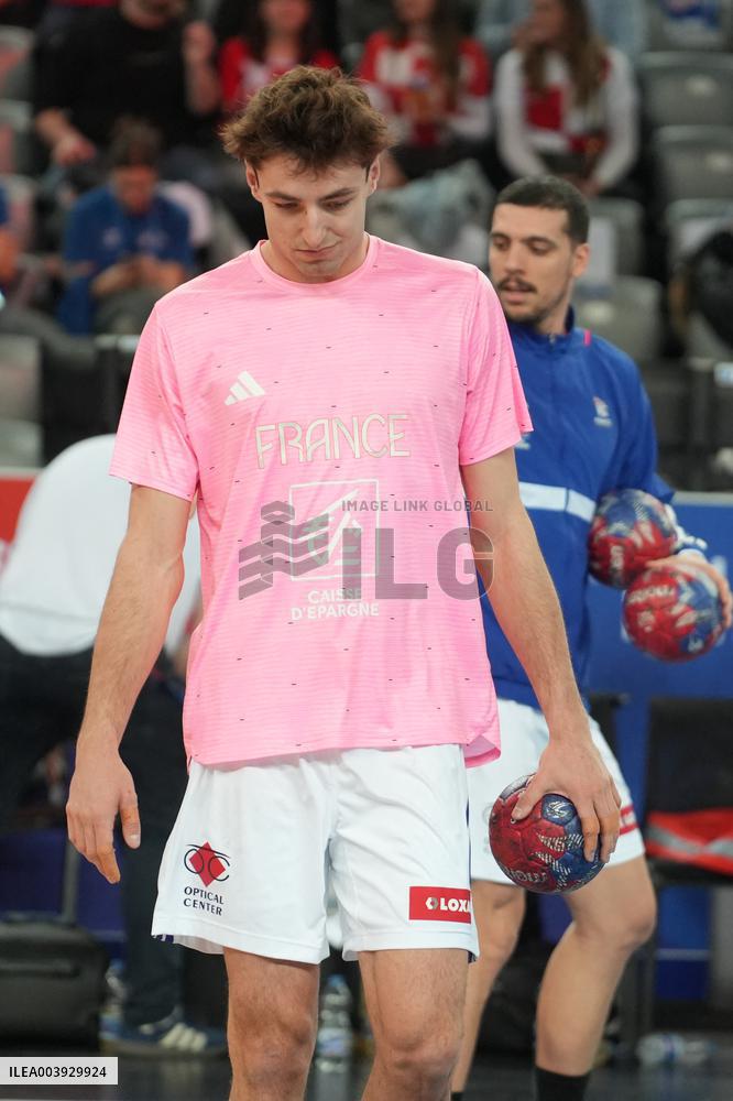 Handball - IHF Men's World Championship - France V Egypt