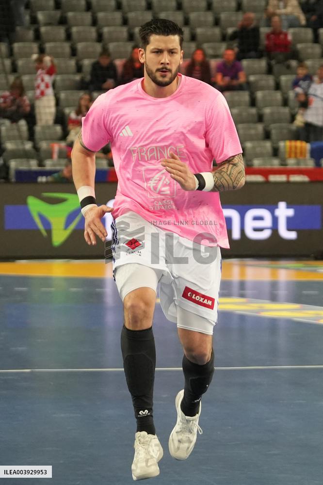 Handball - IHF Men's World Championship - France V Egypt