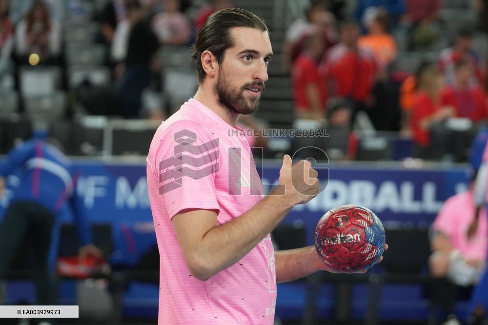 Handball - IHF Men's World Championship - France V Egypt