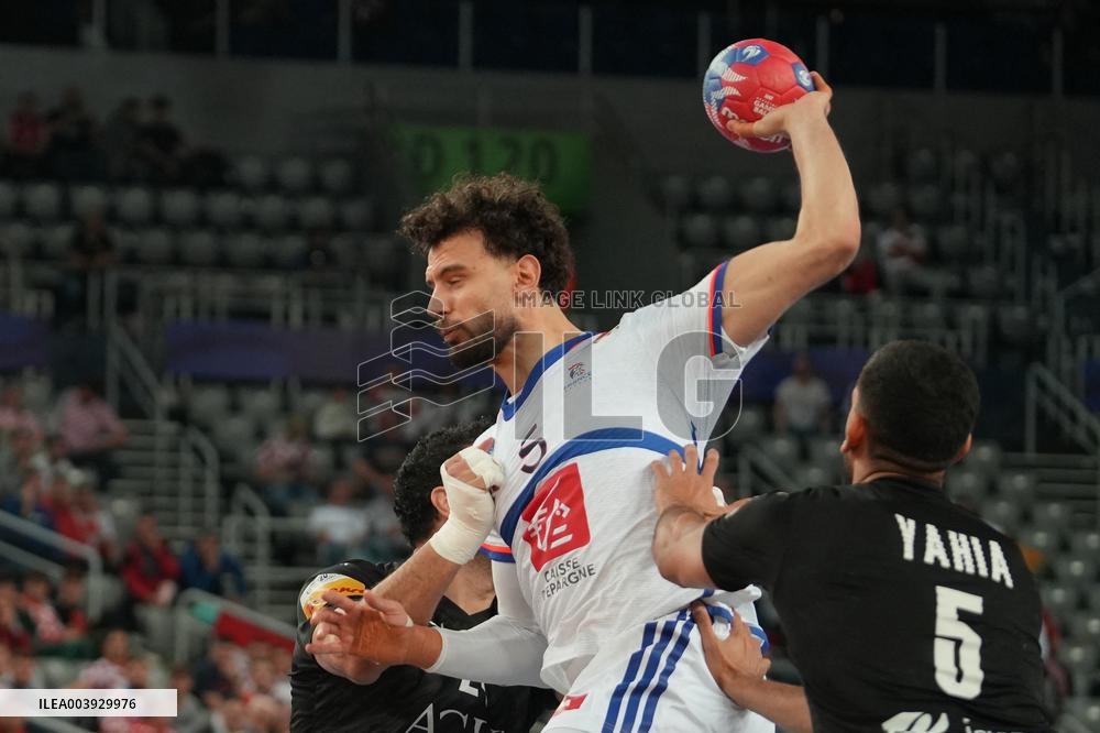 Handball - IHF Men's World Championship - France V Egypt