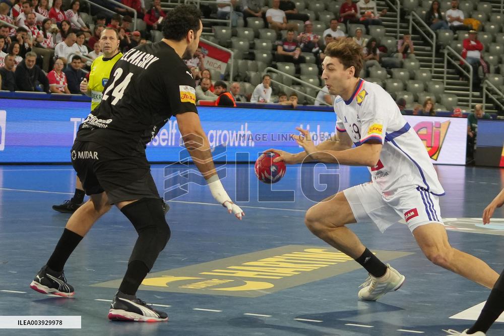 Handball - IHF Men's World Championship - France V Egypt