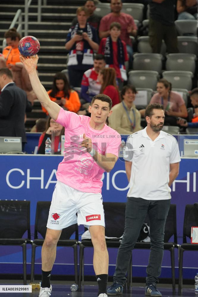 Handball - IHF Men's World Championship - France V Egypt