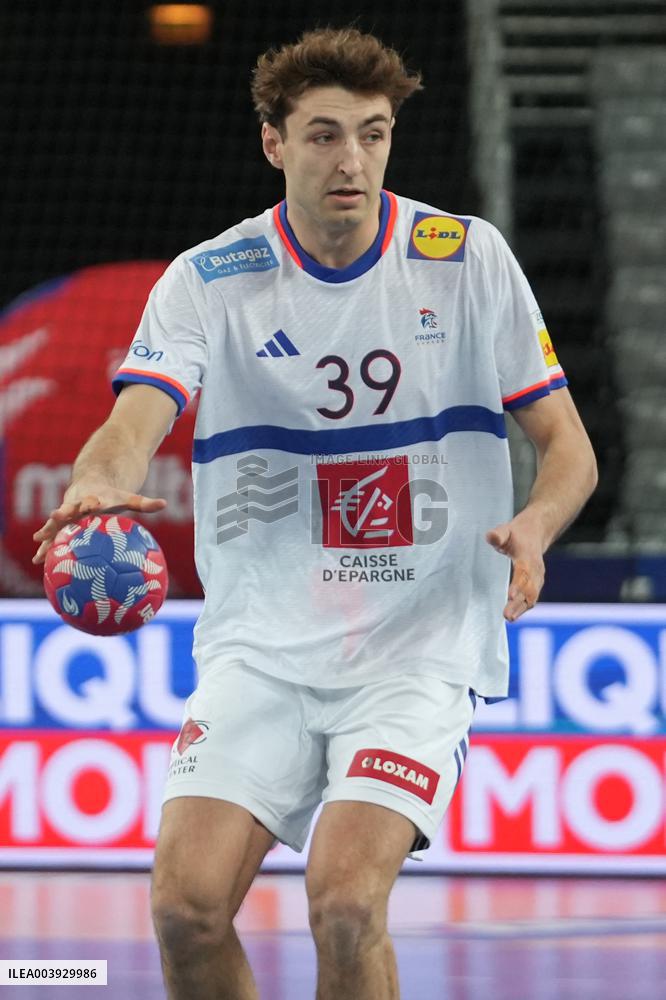 Handball - IHF Men's World Championship - France V Egypt