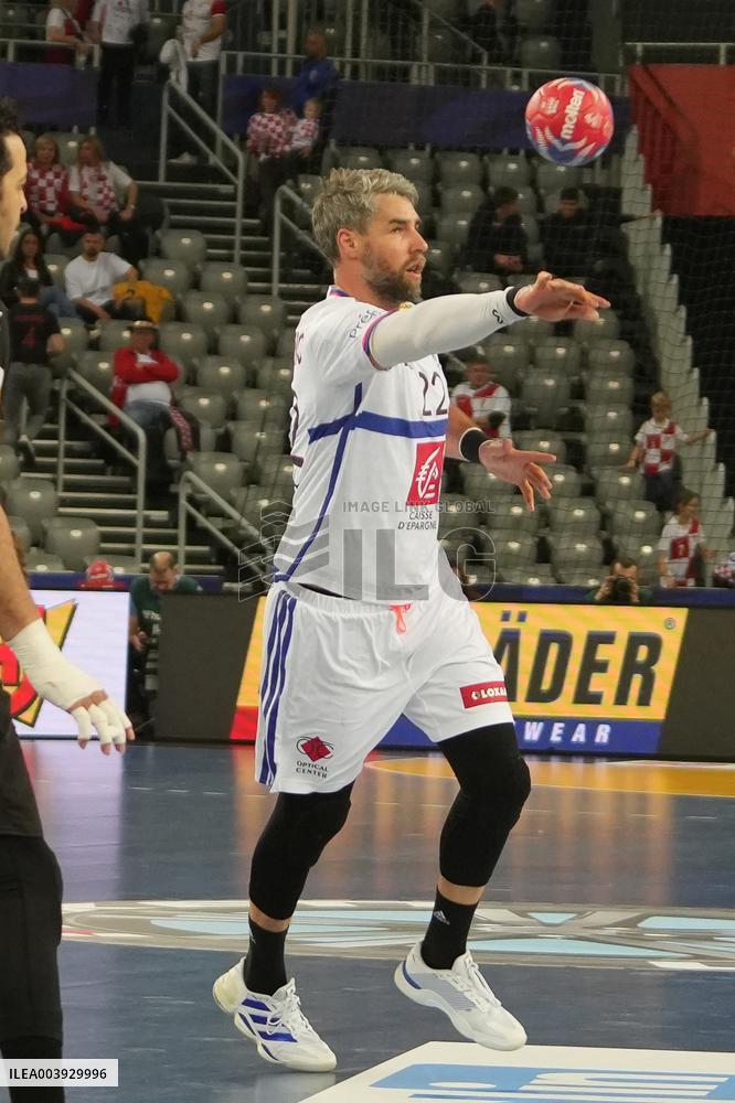 Handball - IHF Men's World Championship - France V Egypt