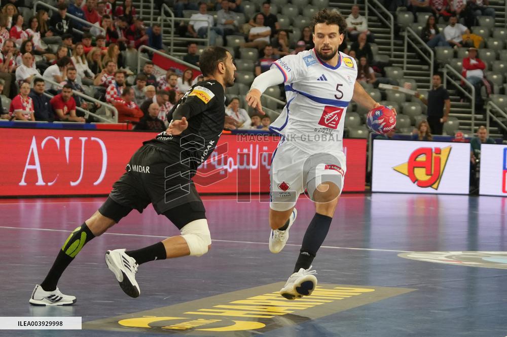 Handball - IHF Men's World Championship - France V Egypt