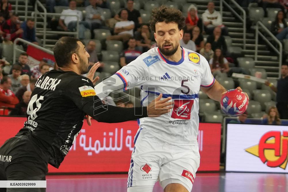 Handball - IHF Men's World Championship - France V Egypt