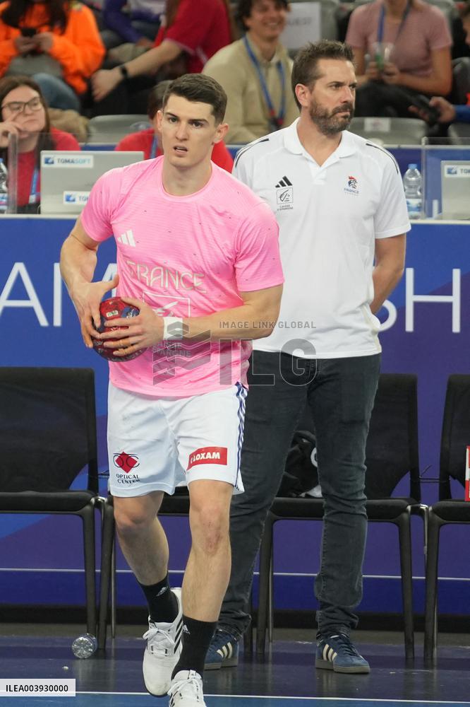 Handball - IHF Men's World Championship - France V Egypt