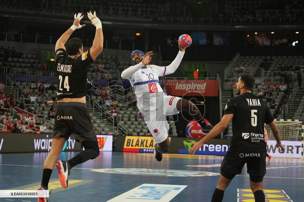 Handball - IHF Men's World Championship - France V Egypt
