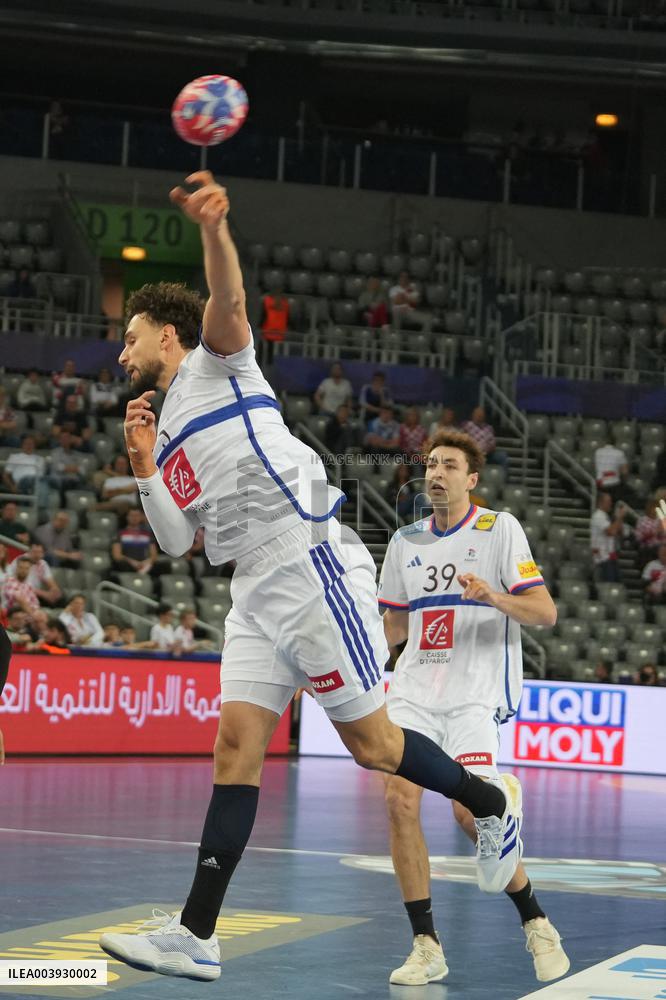 Handball - IHF Men's World Championship - France V Egypt
