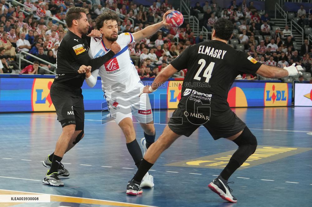 Handball - IHF Men's World Championship - France V Egypt
