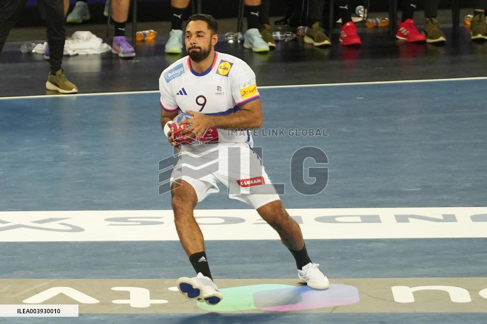 Handball - IHF Men's World Championship - France V Egypt