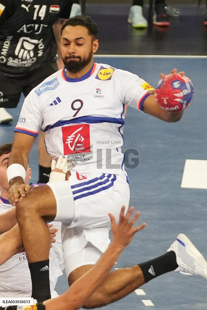 Handball - IHF Men's World Championship - France V Egypt