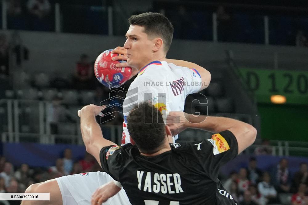 Handball - IHF Men's World Championship - France V Egypt