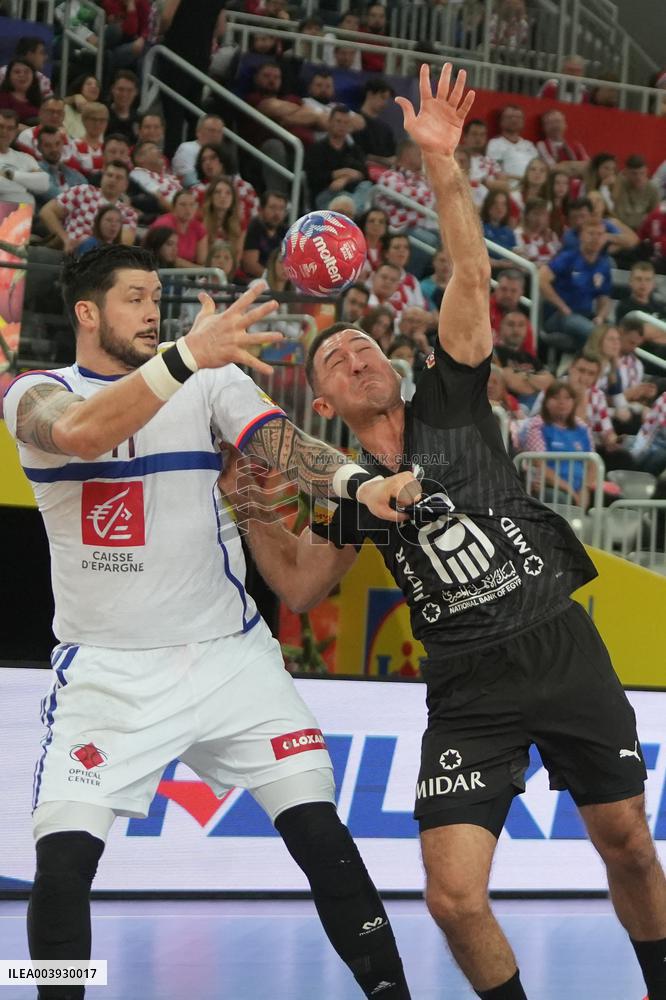 Handball - IHF Men's World Championship - France V Egypt
