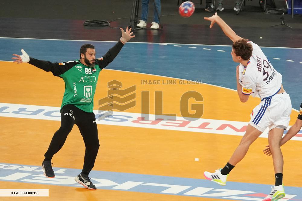 Handball - IHF Men's World Championship - France V Egypt