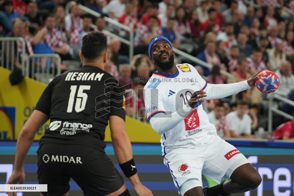 Handball - IHF Men's World Championship - France V Egypt