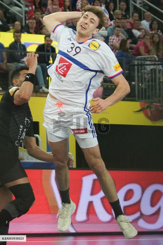 Handball - IHF Men's World Championship - France V Egypt
