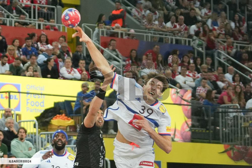 Handball - IHF Men's World Championship - France V Egypt